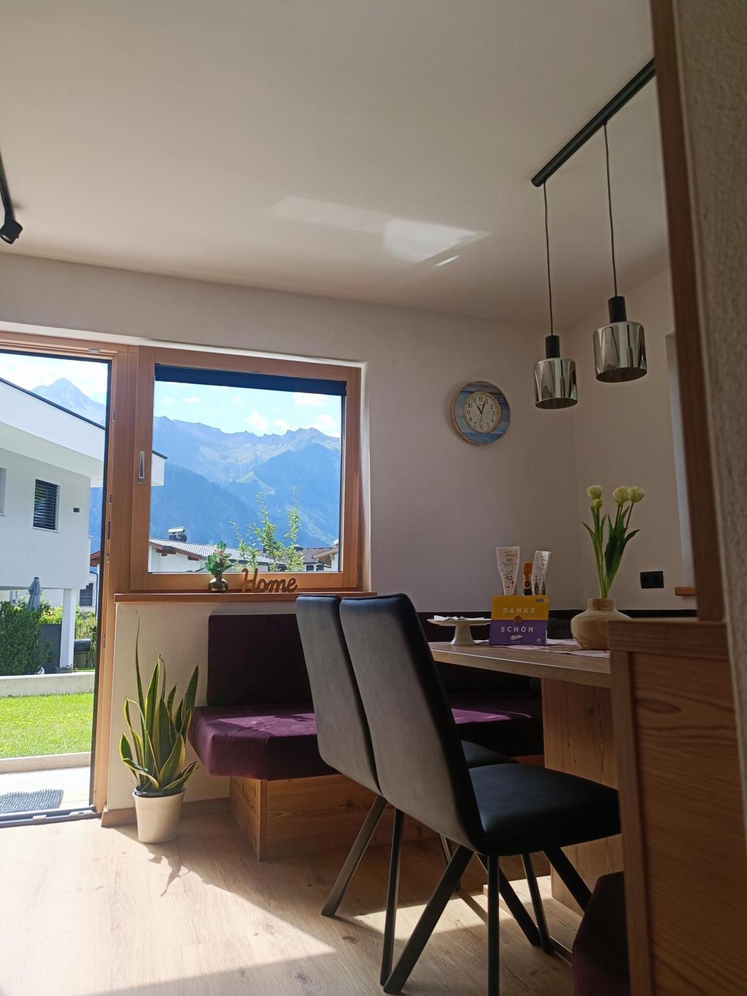 Appartement Alpenoase à Schwendau Extérieur photo